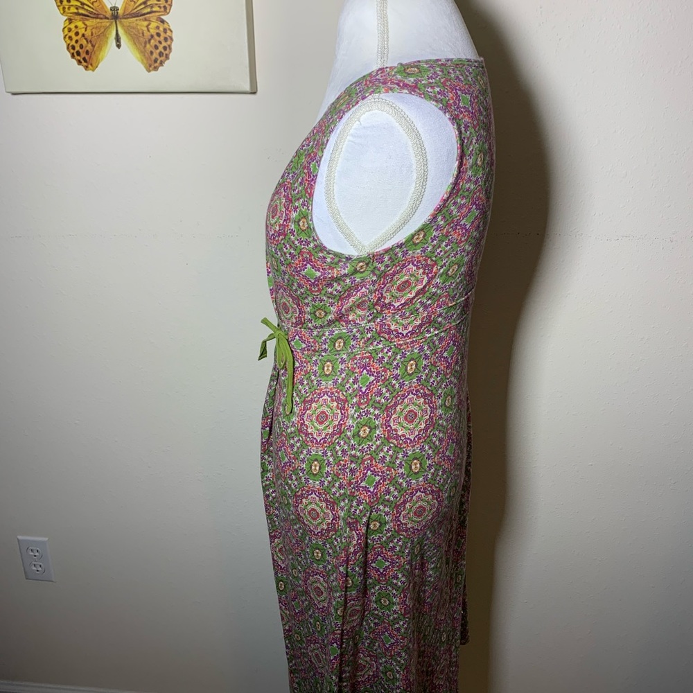 Sold Eddie Bauer | Floral Dress Size S - Picture 4 of 7